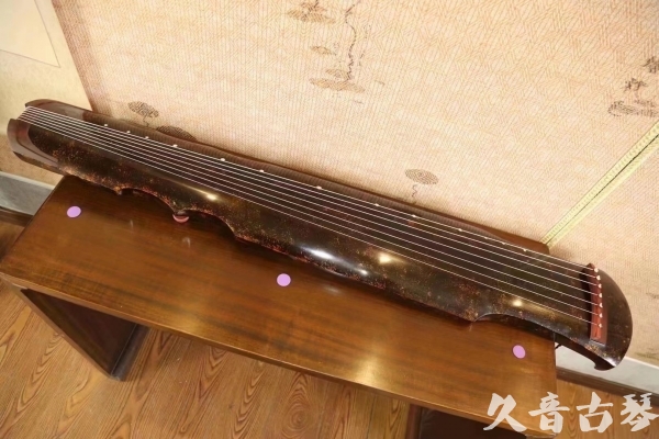 榆林市●久音古琴  ●臻品推荐  20230516[犀牛皮纹伏羲]