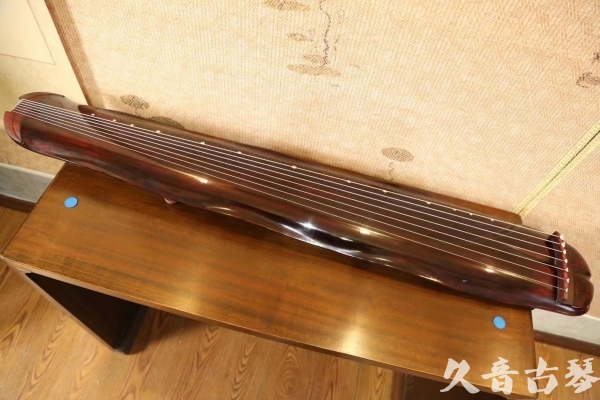 榆林市●久音古琴  ●今日推荐  20230516【收藏级断纹蕉叶】