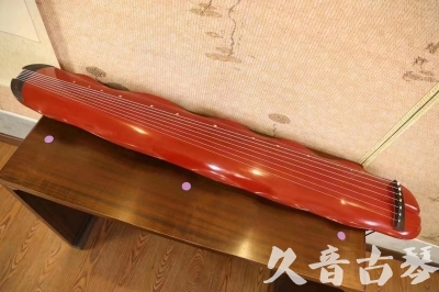 榆林市●久音古琴  ●典藏系列 20230605 [红洒金蕉叶]（升级必选）