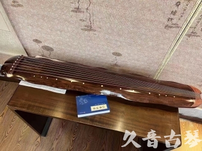 榆林市●久音古琴  ●今日推荐 20230710 【收藏级断纹蕉叶】