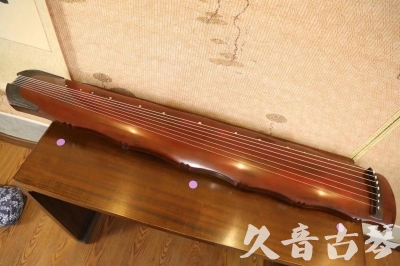 榆林市●久音古琴  ●典藏系列 20230807 [红洒金竹节]