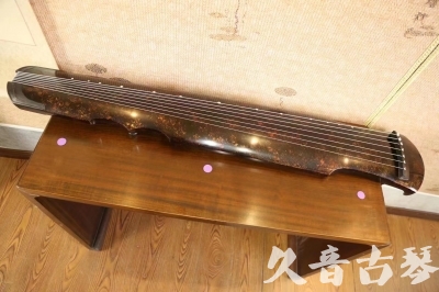 榆林市●久音古琴  ●臻品推荐 20230819 [犀牛皮纹伏羲式]