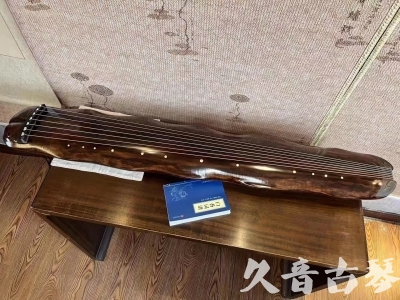 榆林市●久音古琴  ●今日推荐 20230830 【冰丝断纹蕉叶】