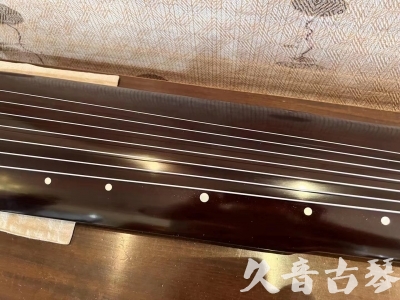 榆林市●久音古琴  ●限量款式  20230915[精品演奏仲尼式]