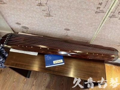 榆林市●久音古琴  ●今日推荐  20231019【收藏级断纹小蕉叶】