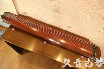 榆林市●久音古琴  ●典藏系列 20231103 [洒金绿绮]