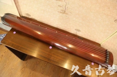 榆林市●久音古琴  ●典藏系列 20231124 [洒金绿绮]
