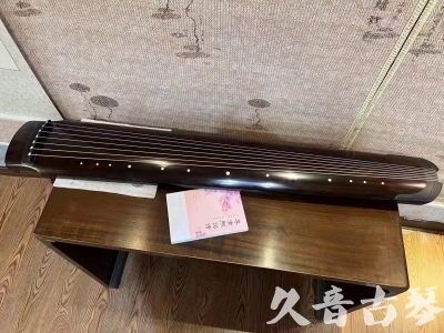 榆林市●久音古琴  ●佳品推荐  20231214[收藏级绿绮式]
