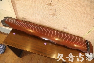 榆林市●久音古琴  ●典藏系列 20231214 [红洒金竹节]