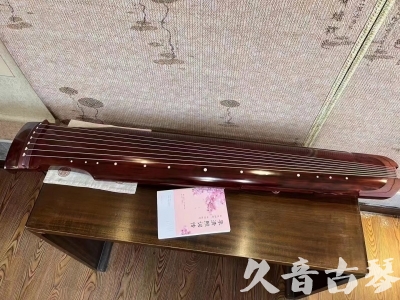 榆林市●久音古琴  ●今日推荐  20231228[收藏级仲尼式]