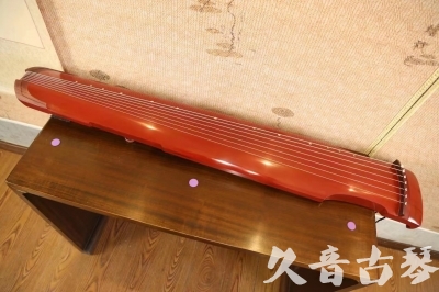 榆林市●久音古琴  ●典藏系列 20240104[红洒金仲尼式]