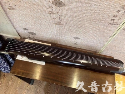 榆林市●久音古琴  ●限量款式 20240126 [精品演奏仲尼式]