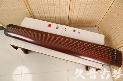 榆林市●久音古琴  ●典藏系列20240227  [洒金绿绮]
